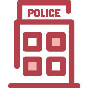 Police Police Station PNG Icon