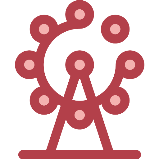 Ferris Wheel Vector SVG Icon - PNG Repo Free PNG Icons