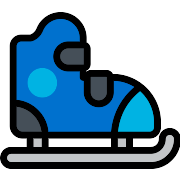 Ice Skates PNG Icon