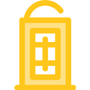 Phone Booth PNG Icon