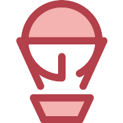 Hot Air Balloon PNG Icon