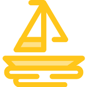 Sailboat PNG Icon