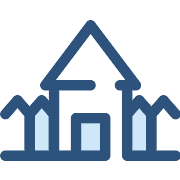 House Rural PNG Icon