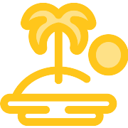 Island PNG Icon