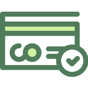 Credit Card Payment Method PNG Icon