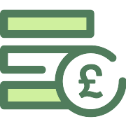 Pound Sterling PNG Icon