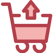 Shopping Cart Remove PNG Icon