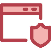 Shield Security System PNG Icon