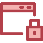 Browser Security System PNG Icon