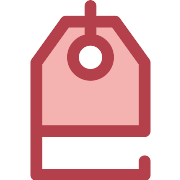 Price Tag Ticket PNG Icon