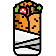 Burrito PNG Icon