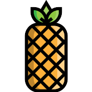 Pineapple PNG Icon
