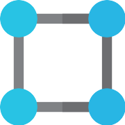 Atom Molecule PNG Icon