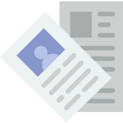 News Paper News PNG Icon