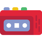 Recorder Tape PNG Icon