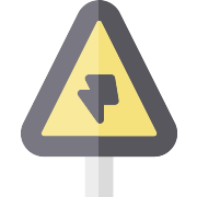 Electricity High Voltage PNG Icon