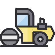 Steamroller Road PNG Icon