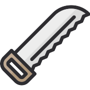 Saw Carpentry PNG Icon