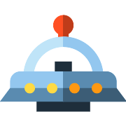 Ufo Spaceship PNG Icon