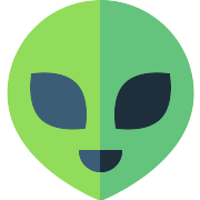 Alien PNG Icon