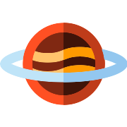 Planet PNG Icon