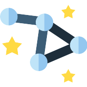 Constellation PNG Icon