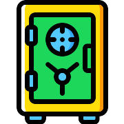 Safebox Bank PNG Icon