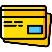 Credit Card PNG Icon