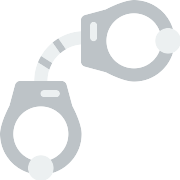 Handcuffs Arrest PNG Icon