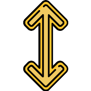 Resize Height Vector SVG Icon - PNG Repo Free PNG Icons