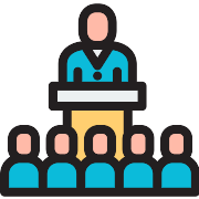 Conference Lecture PNG Icon