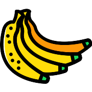 Bananas Banana PNG Icon