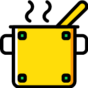 Pot Boiling PNG Icon