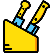Knives Food And Restaurant PNG Icon