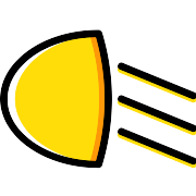 Car Lights PNG Icon
