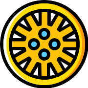 Alloy Wheel PNG Icon