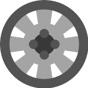 Alloy Wheel Wheel PNG Icon
