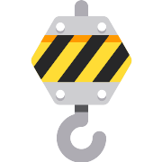 Hook Crane PNG Icon