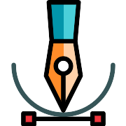 Vector Pen PNG Icon