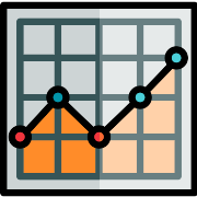 Analysis Graph PNG Icon