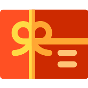 Gift Card PNG Icon