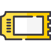 Ticket PNG Icon