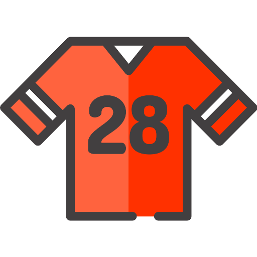 Football Jersey Vector SVG Icon PNG Repo Free PNG Icons