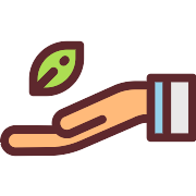 Leaf Plant PNG Icon