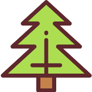 Pine Tree PNG Icon