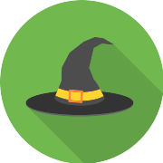 Witch PNG Icon