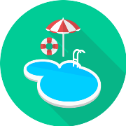 Swimming Pool PNG Icon Swimming Pool PNG Icon