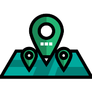 Locations Position PNG Icon