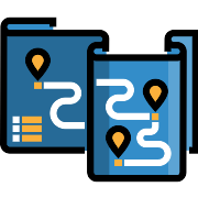Street Map Gps PNG Icon