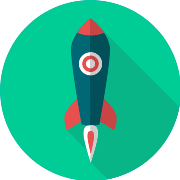 Startup Rocket PNG Icon